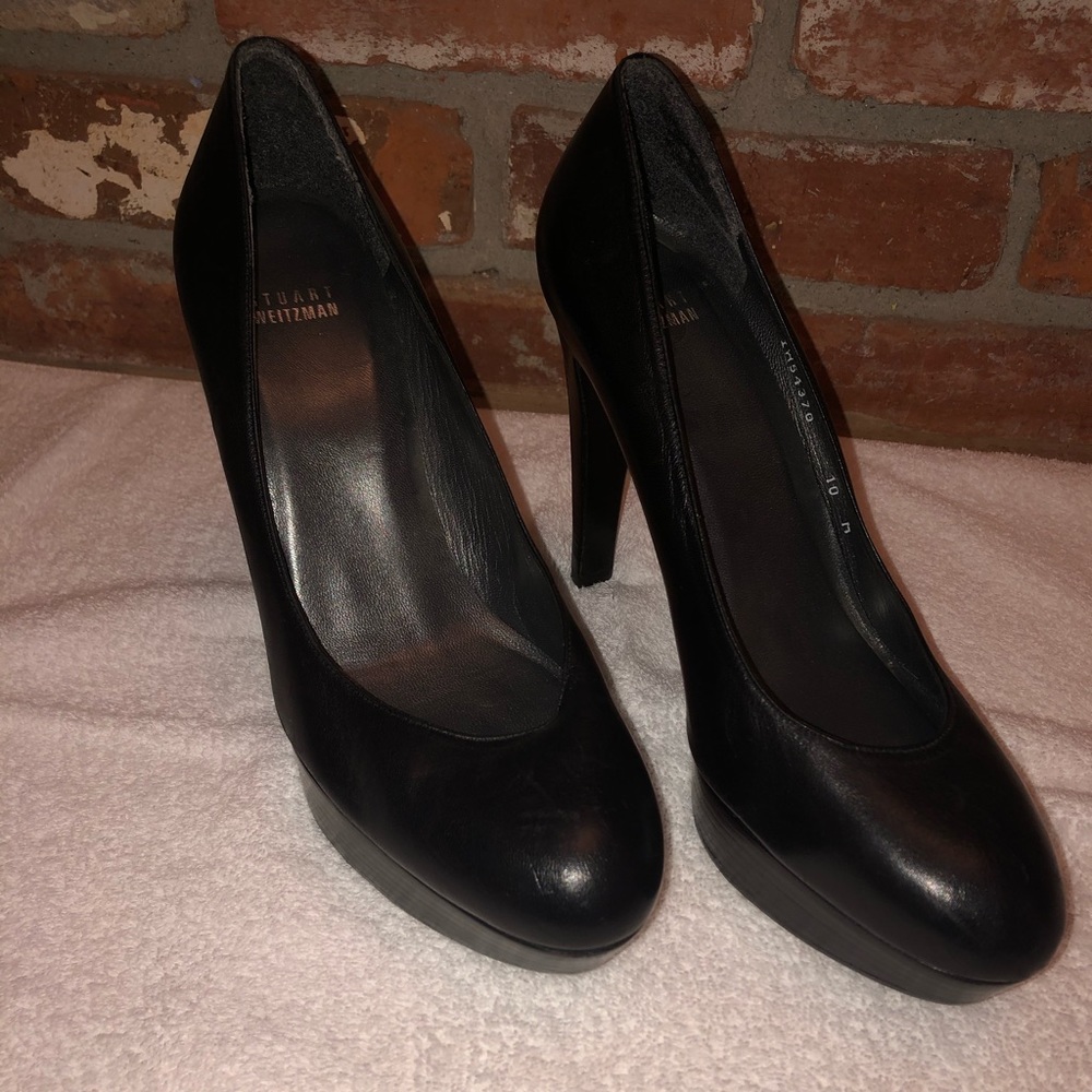 Stuart Weitzman black heels